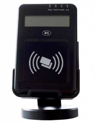 ACS ACR1222L NFC Reader mit LCD Display