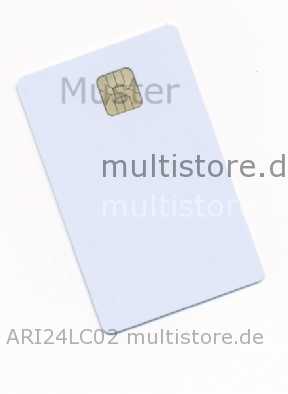 Chipkarten I2C Bus ARI24LC02
