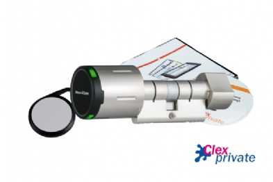 Clex Private Plus Startpaket mit elektronischem Schließzylinder