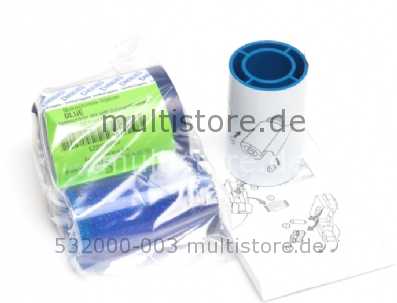 Datacard Farbband SD-SP blau (1500)