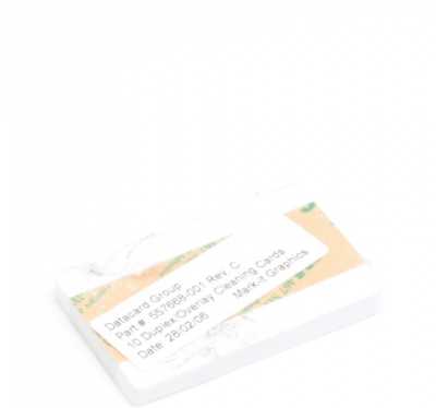 Datacard IC4 Reinigungskarte für Duplexmodul