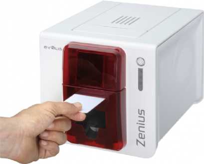 Evolis Zenius Expert rot USB ETH SMART CL OK5121