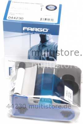 Fargo DTC400 Farbband YMCKO (250)