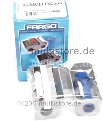 Fargo Farbband DTC300 C30 grün (1000)