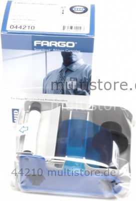Fargo Farbband DTC300 C30 YMCKOK (200)