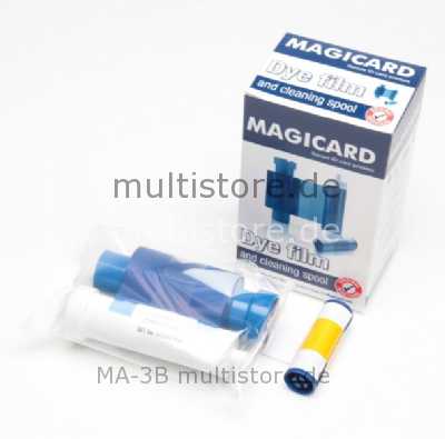 Magicard Enduro Pronto Rio Pro Farbband blau (1000)