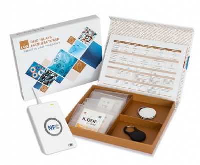 NFC Label Starter-Kit Basic mit RFID-Reader ACR122U