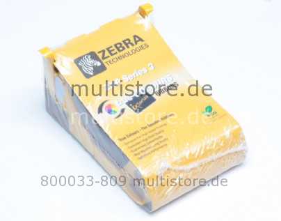 Zebra ZXP Series 3 Farbband weiß (1000)