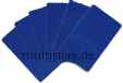 Plastikkarten beidseitig dunkelblau metallic PVC Offset 0,76 mm