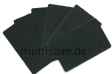 Plastikkarten beidseitig schwarz metallic PVC Offset 0,76 mm